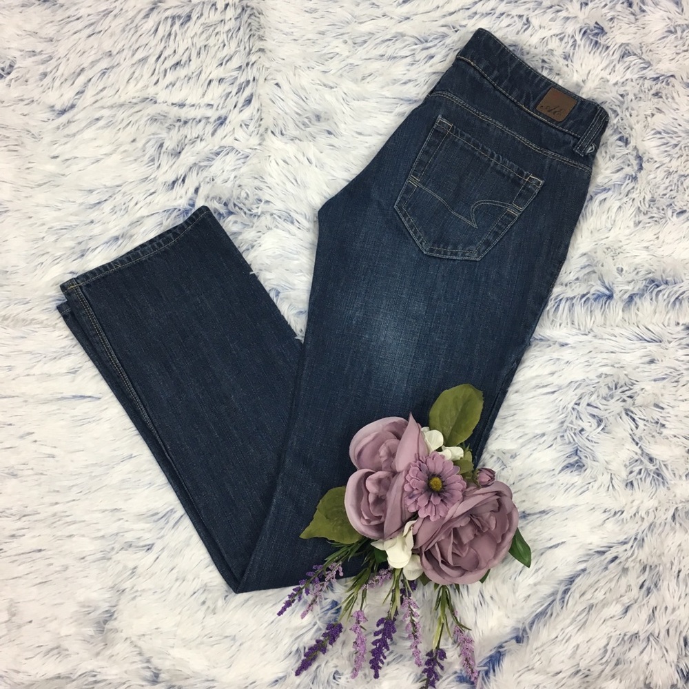 American Eagle Medium Stonewash Straight Leg 2Rx31